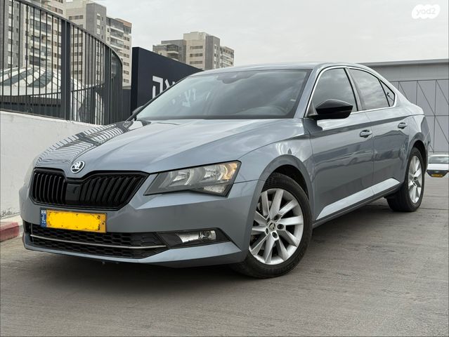 מודעת רכב סקודה סופרב