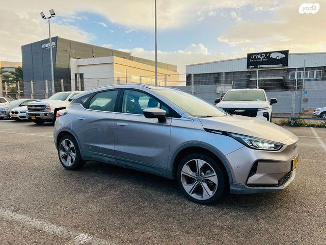 מודעת רכב ג׳ילי Geometry C