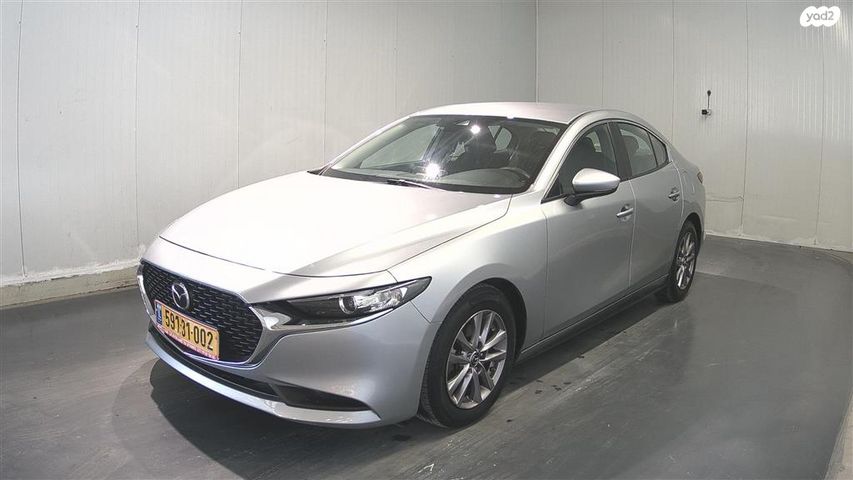 מודעת רכב מאזדה 3