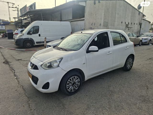 מודעת רכב ניסאן מיקרה