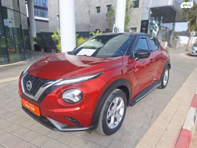 מודעת רכב ניסאן ג'וק