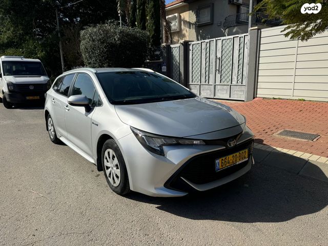 מודעת רכב טויוטה קורולה