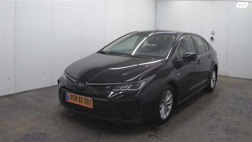 מודעת רכב טויוטה קורולה