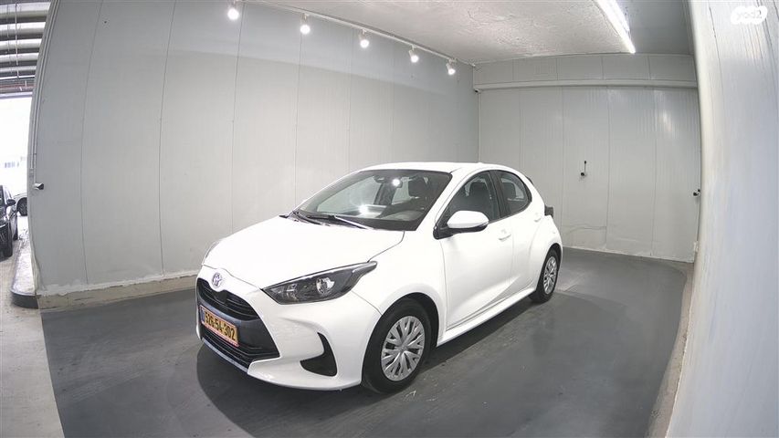 מודעת רכב טויוטה יאריס