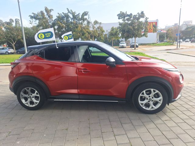 מודעת רכב ניסאן ג'וק