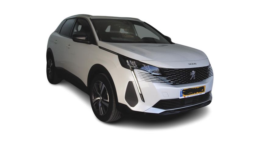 מודעת רכב פיג'ו 3008