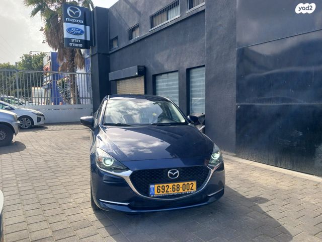 מודעת רכב מאזדה 2
