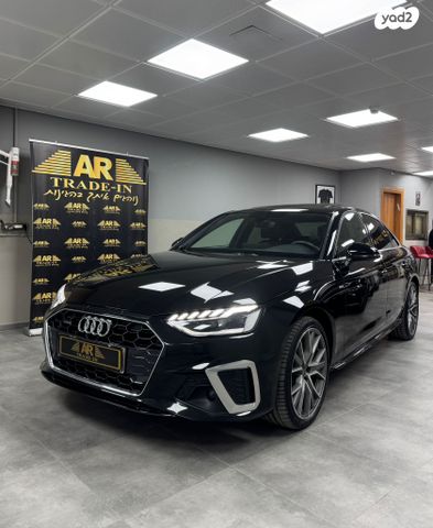 מודעת רכב אאודי A4