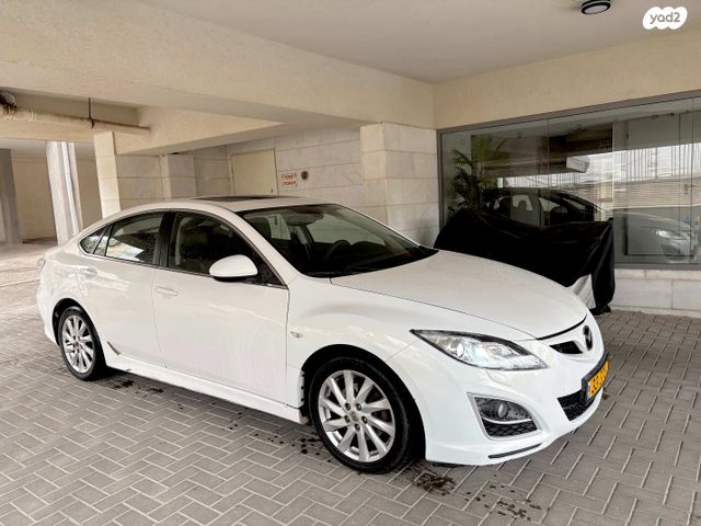 מודעת רכב מאזדה 6