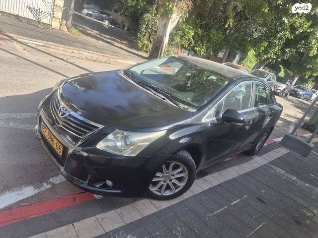 מודעת רכב טויוטה אוונסיס