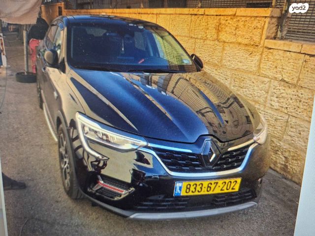 מודעת רכב רנו ארקנה