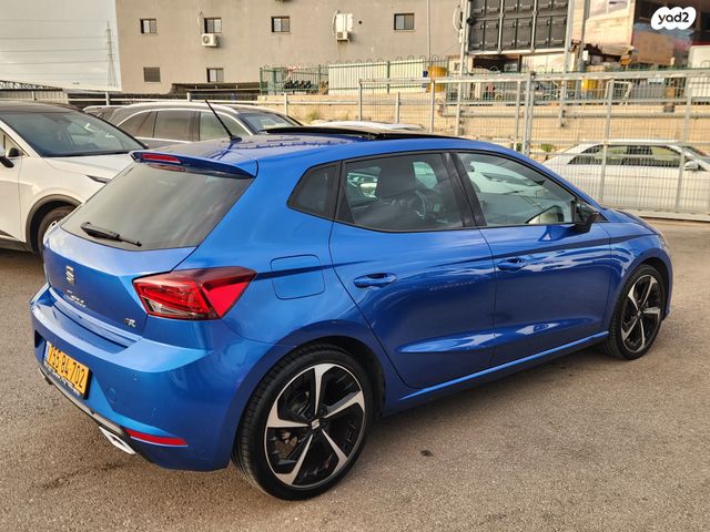 מודעת רכב סיאט איביזה