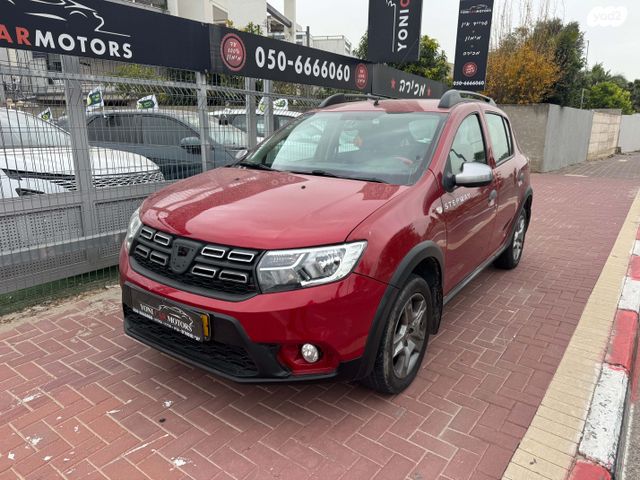 מודעת רכב דאצ'יה סנדרו