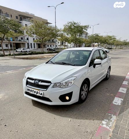 מודעת רכב סובארו אימפרזה