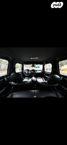 מודעת רכב מיני קופר