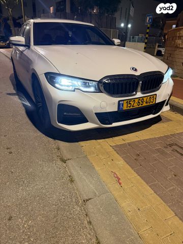 מודעת רכב ב מ וו סדרה 3