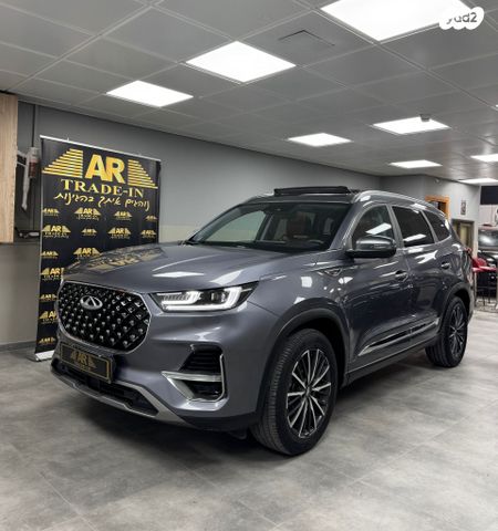 מודעת רכב צ׳רי טיגו 8 פרו