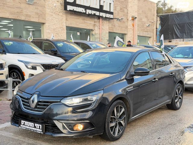 מודעת רכב רנו מגאן