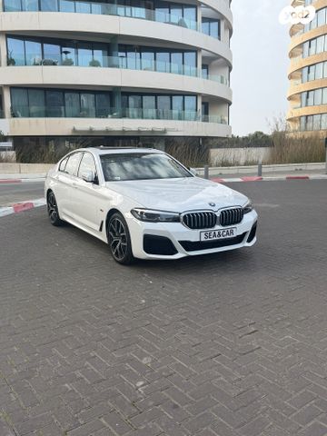 מודעת רכב ב מ וו סדרה 5