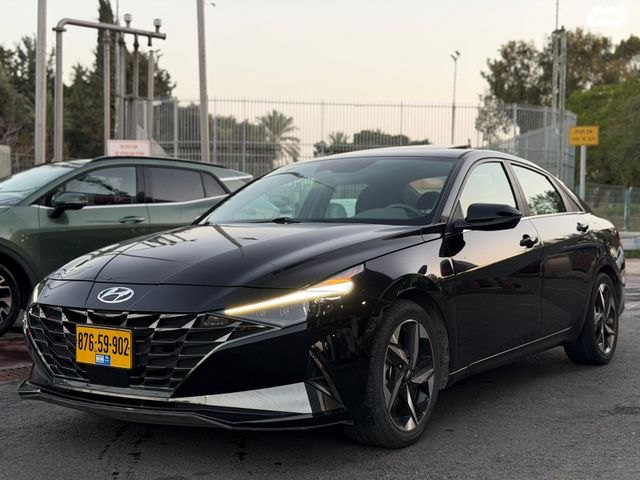 מודעת רכב יונדאי אלנטרה