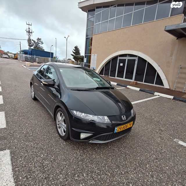 מודעת רכב הונדה סיוויק