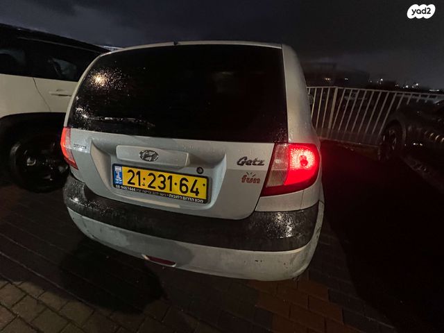 מודעת רכב יונדאי גטס