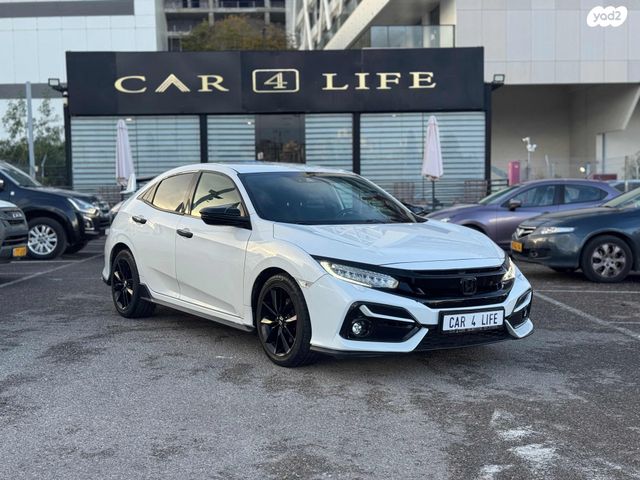 מודעת רכב הונדה סיוויק