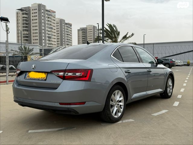 מודעת רכב סקודה סופרב 1