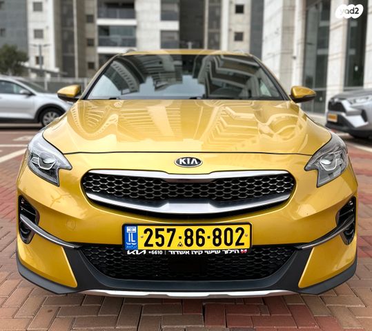 מודעת רכב קיה XCeed