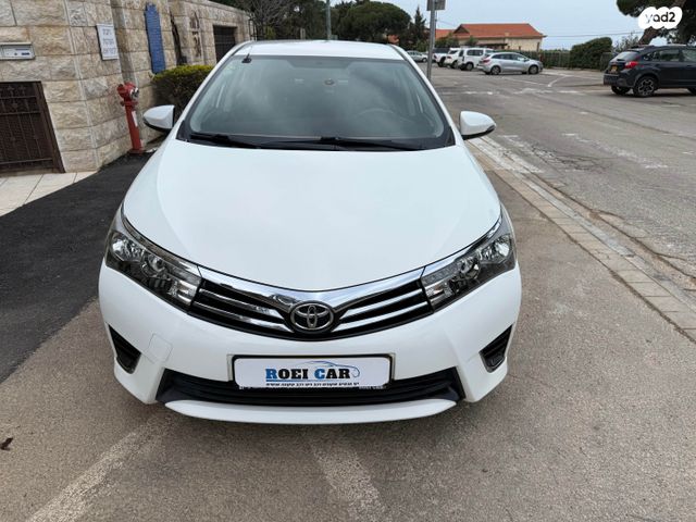 מודעת רכב טויוטה קורולה 1