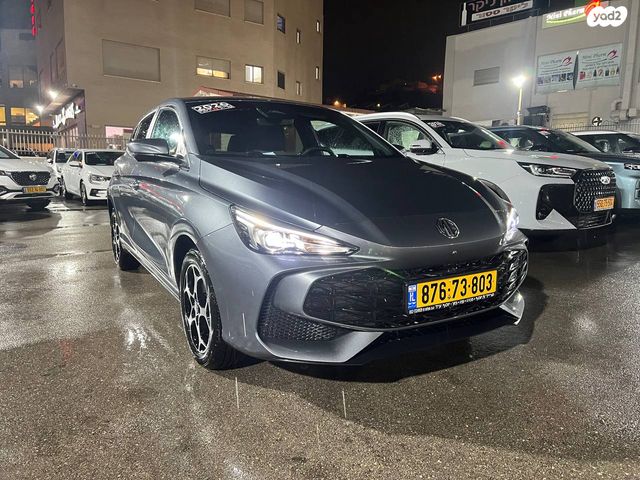 מודעת רכב אם ג'י MG3