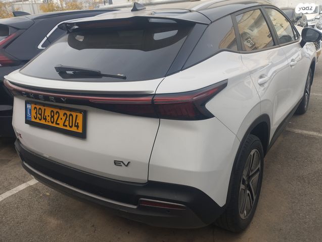 מודעת רכב צ׳רי FX