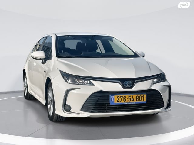 מודעת רכב טויוטה קורולה