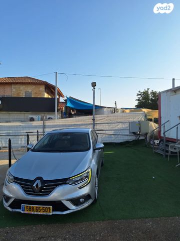 מודעת רכב רנו מגאן