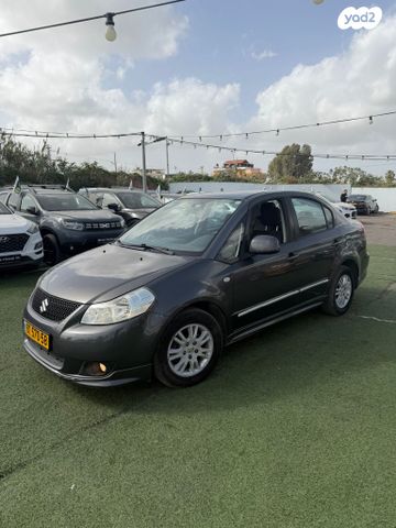 מודעת רכב סוזוקי SX4