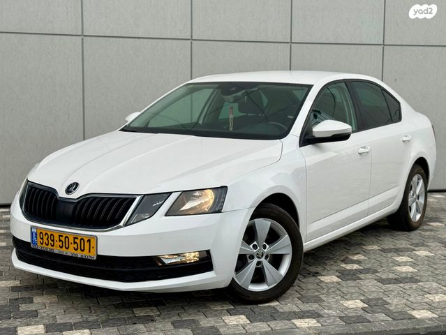 מודעת רכב סקודה אוקטביה 