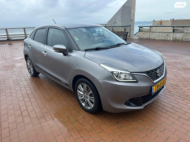 מודעת רכב סוזוקי בלנו