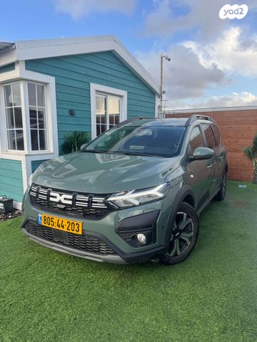 מודעת רכב דאצ'יה ג׳וגר