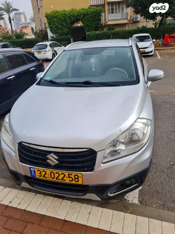 מודעת רכב סוזוקי SX4