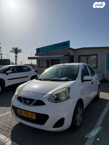 מודעת רכב ניסאן מיקרה