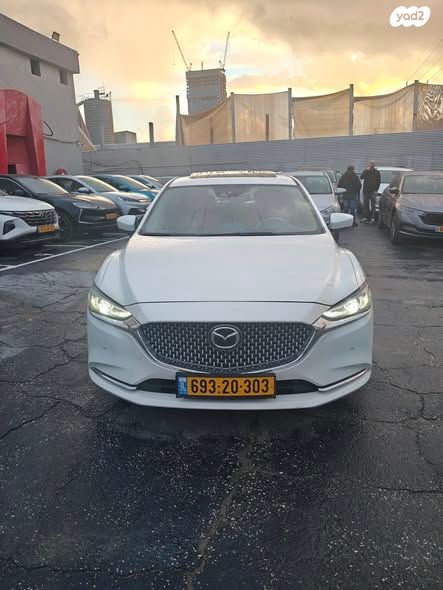 מודעת רכב מאזדה 6