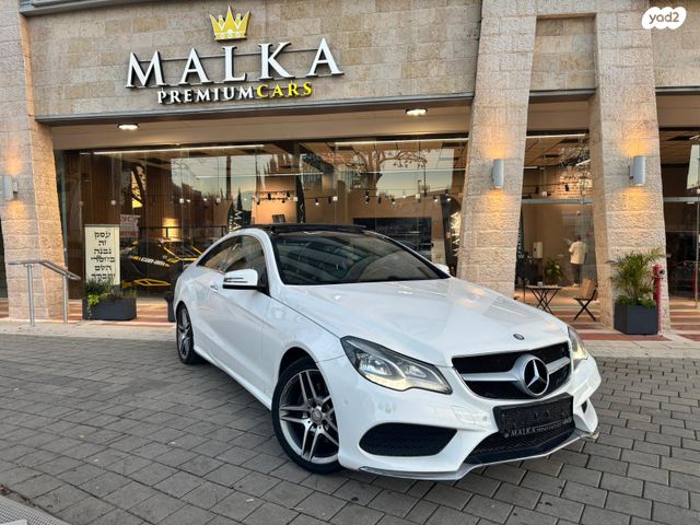 מודעת רכב מרצדס-בנץ E-class