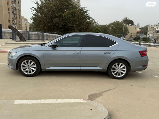 מודעת רכב סקודה סופרב 2