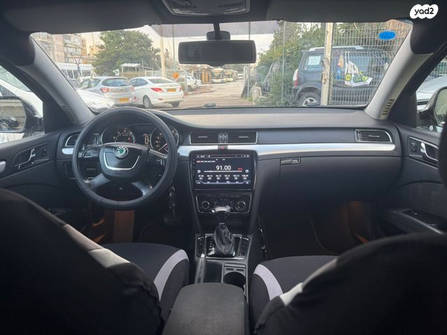 מודעת רכב סקודה סופרב 1