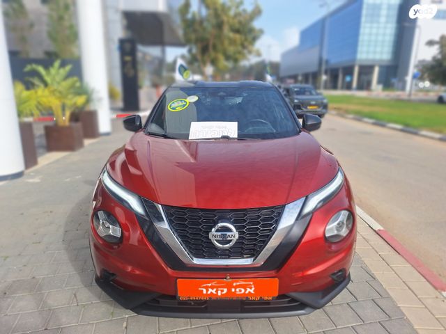 מודעת רכב ניסאן ג'וק 1