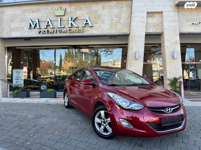 מודעת רכב יונדאי I35
