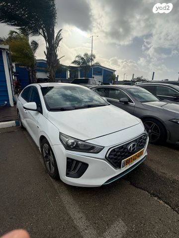 מודעת רכב יונדאי איוניק