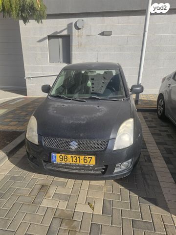 מודעת רכב סוזוקי סוויפט