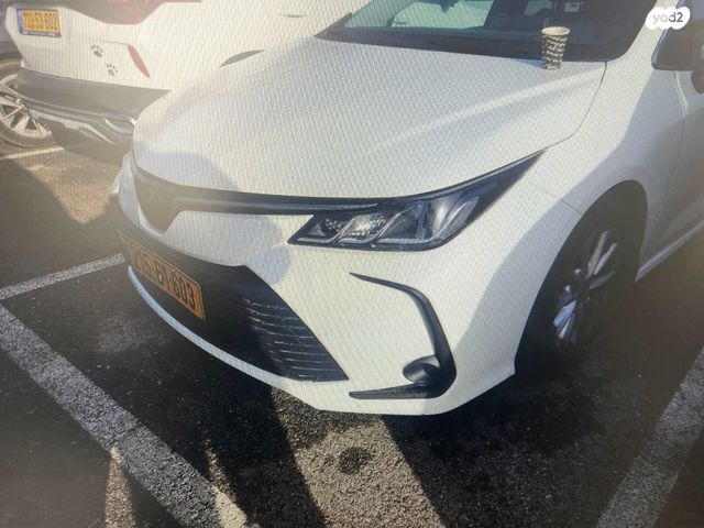 מודעת רכב טויוטה קורולה