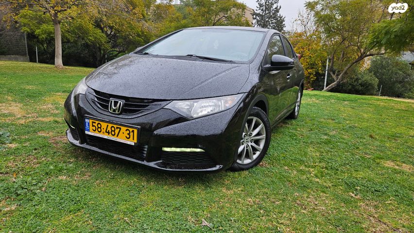 מודעת רכב הונדה סיוויק